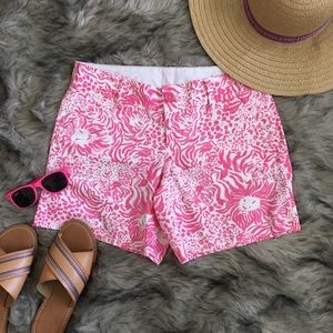 Lilly Pulitzer NWOT Pink Lion Print Callahan Short